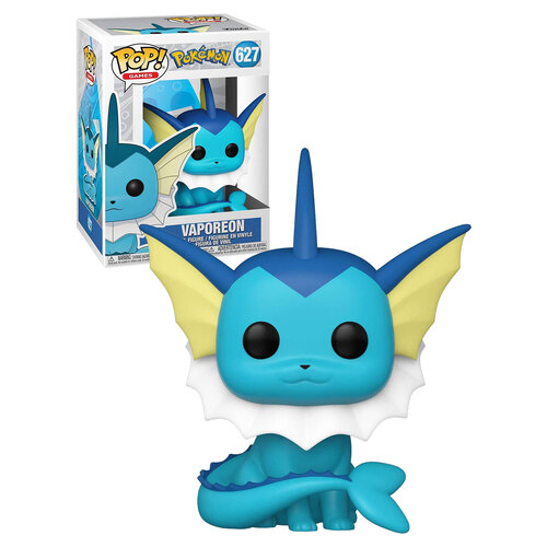 Funko POP! Pokemon #627 Vaporeon - New, Mint Condition