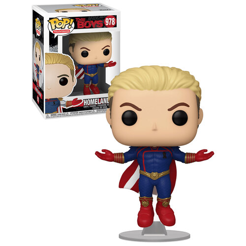 Funko POP! Television The Boys #978 Homelander (Levitating) - New, Mint Condition