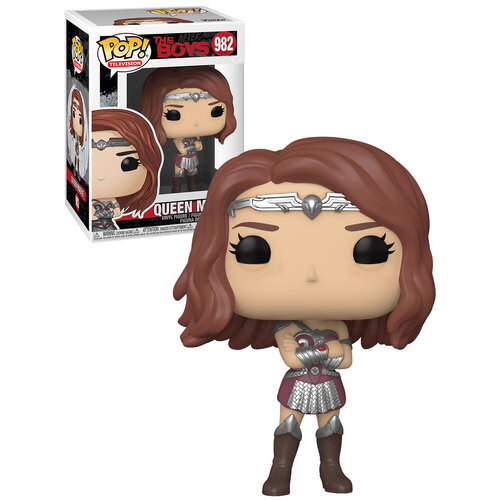 Funko POP! Television The Boys #982 Queen Maeve - New, Mint Condition