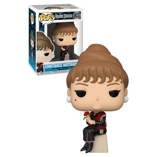 Funko POP! Disney Haunted Mansion #803 Constance Hatchaway - New, Mint Condition