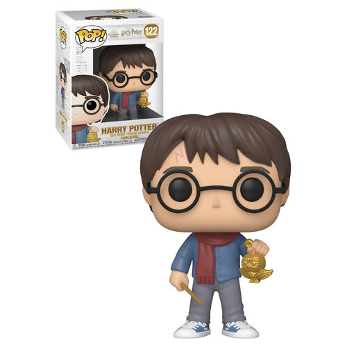 Funko POP! Harry Potter #122 Harry (Holiday) - New, Mint Condition