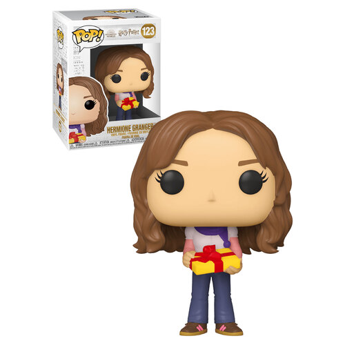 Funko POP! Harry Potter #123 Hermione (Holiday) - New, Mint Condition