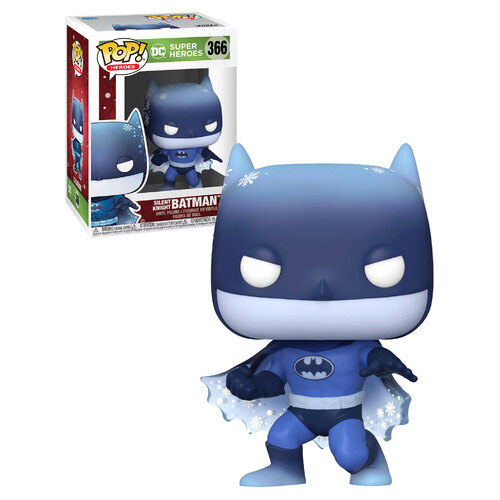Funko POP! DC Holiday #366 Batman Silent Knight - New, Mint Condition