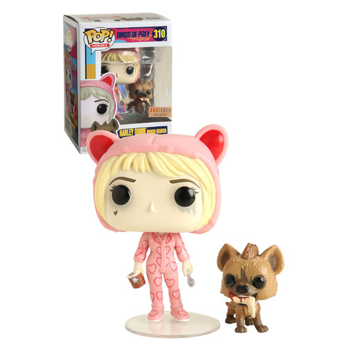 Funko POP! Heroes Birds Of Prey #310 Harley Quinn (Broken Hearted) - Limited Box Lunch Exclusive - New, Mint Condition
