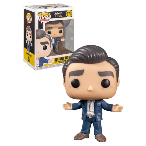 Funko POP! Television Schitt's Creek #973 Johnny Rose - New, Mint Condition