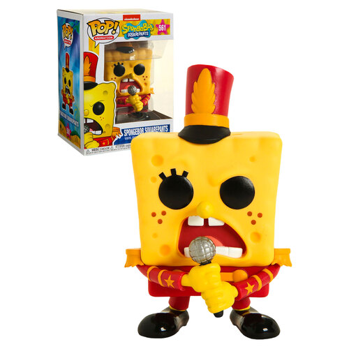 Funko POP! Animation Spongebob Squarepants #561 Spongebob Squarepants (Band) - New, Mint Condition