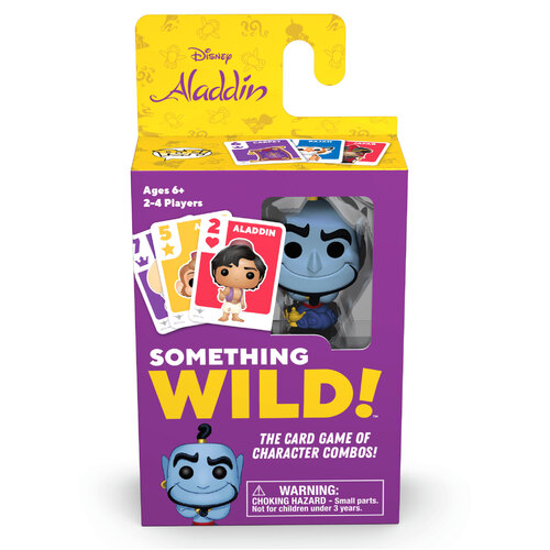 Funko Something Wild! Disney Aladdin Card Game - New, Sealed
