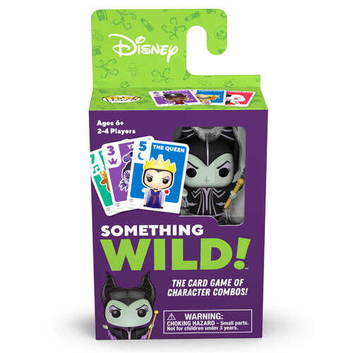 Funko Something Wild! Disney Villains Card Game - New, Sealed