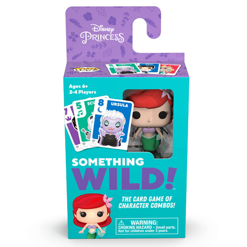 Something Wild Disney The Little Mermaid - Card Game by Funko - New, Sealed