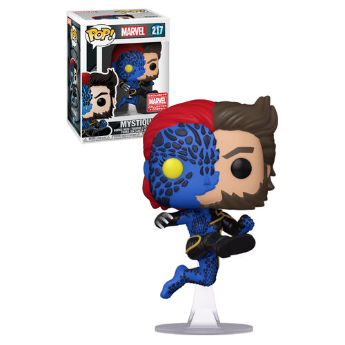 Funko POP! Marvel X-Men #217 Mystique - Collector Corps Exclusive - New, Mint Condition