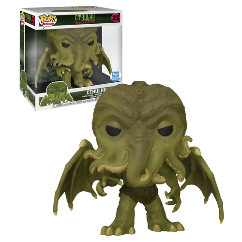 Funko POP! Myths #23 Cthulhu - 10" Super Sized Pop - Funko Shop Exclusive Import - New, Mint Condition