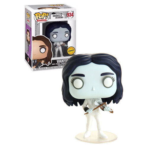Funko POP! Television The Umbrella Academy #934 Vanya - Limited Chase Edition - New, Mint Condition