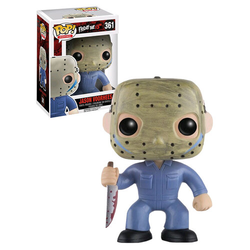 Funko Pop! Movies Friday The 13th #361 Jason Voorhees (Jumpsuit) - New, Mint Condition