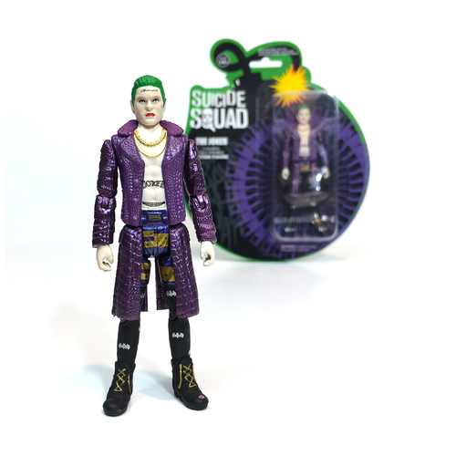 Funko DC Joker Suicide Squad 3.75" Figurine - Legion Of Collectors Exclusive - New, Slight Box Damage