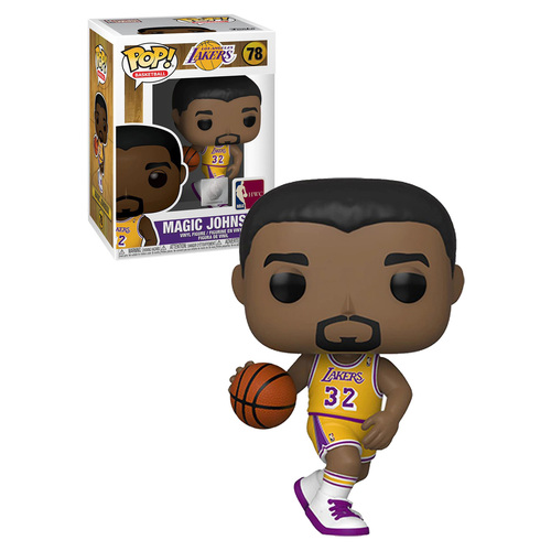 Funko POP! Basketball L.A. Lakers #78 Magic Johnson - New, Mint Condition