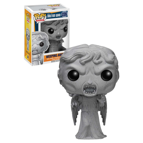 Funko POP! BBC Doctor Who #226 Weeping Angel - New, Mint Condition, Vaulted