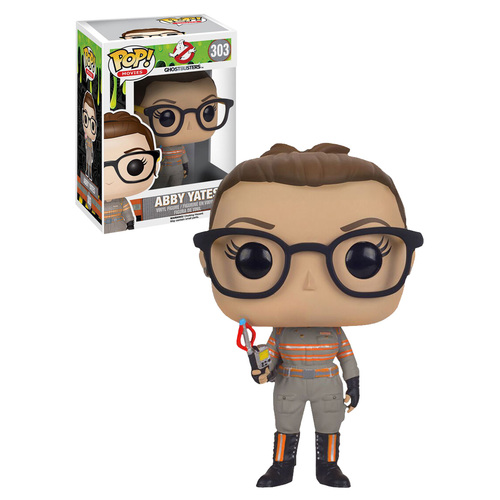 Funko POP! Movies Ghostbusters (2016) #303 Abby Yates - New, Mint Condition