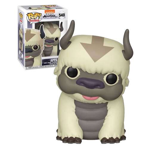 Funko POP! Animation Avatar The Last Airbender #540 Appa - New, Mint Condition
