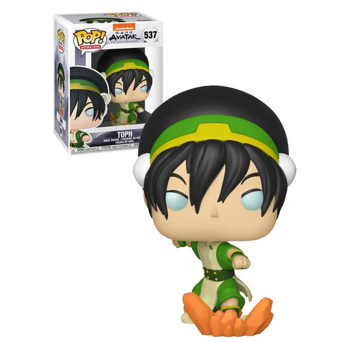 Funko POP! Animation Avatar The Last Airbender #537 Toph - New, Mint Condition