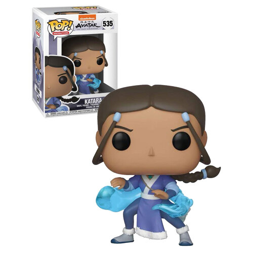 Funko POP! Animation Avatar The Last Airbender #535 Katara - New, Mint Condition
