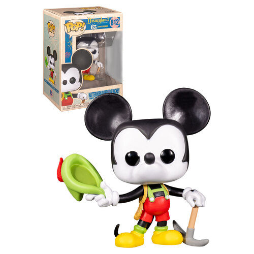 Funko POP! Disney Disneyland 65th Anniversary #812 Matterhorn Bobsleds Mickey Mouse - New, Mint Condition