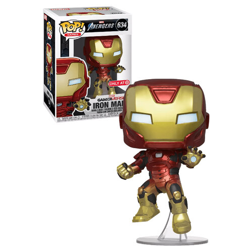 Funko Pop! Games Marvel Avengers #634 Iron Man (In Space) POP! Vinyl - Limited Target Exclusive - New, Mint Condition
