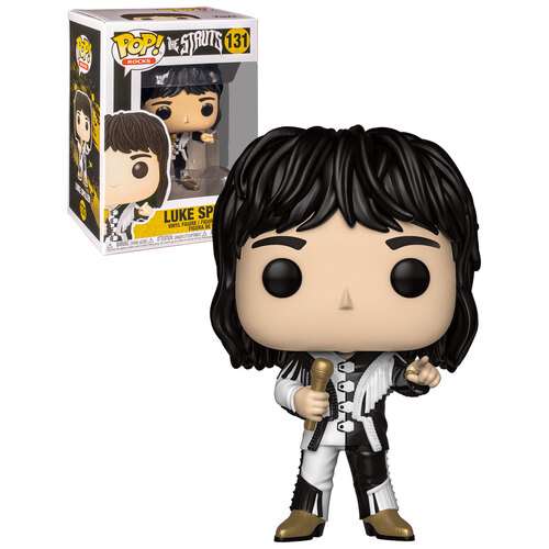Funko POP! Rocks The Struts #131 Luke Spiller - New, Mint Condition