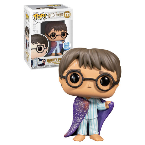 Funko POP! Harry Potter #111 Harry With Invisibility Cloak - Funko Shop Exclusive - New, Mint Condition
