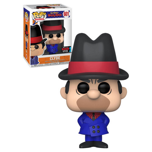 Funko POP! Animation Wacky Races #601 Clyde - 2019 New York Comic Con (NYCC) Limited Edition - New, Mint Condition
