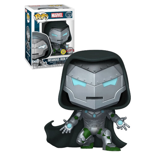 infamous iron man pop
