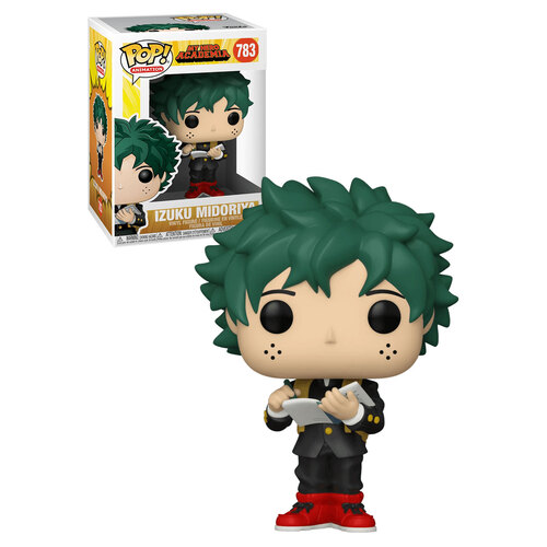 my hero academia deku funko pop