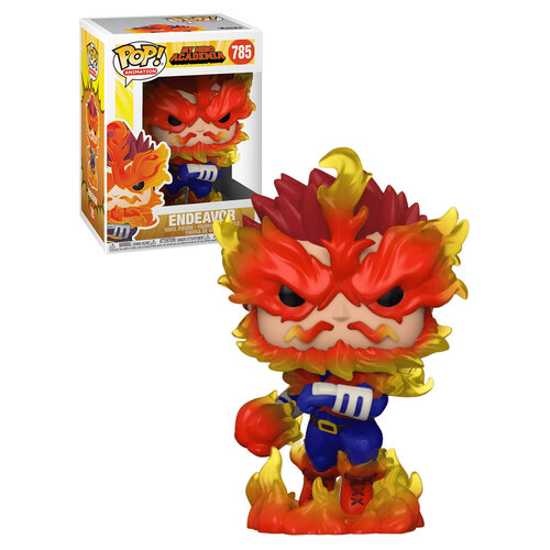 Funko POP! Animation My Hero Academia #785 Endeavor - New, Mint Condition