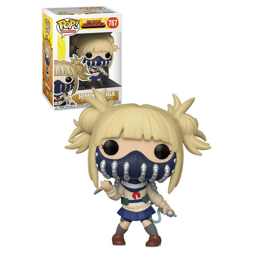 Funko POP! Animation My Hero Academia #787 Himiko Toga (Face Cover) - New, Mint Condition