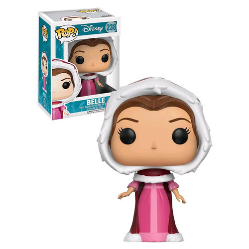 Funko POP! Disney Beauty And The Beast #238 Winter Belle - New, Mint Condition