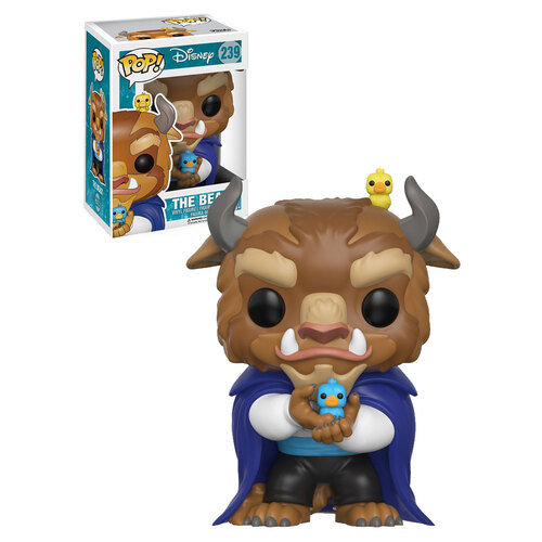 Funko POP! Disney Beauty And The Beast #239 Winter Beast - New, Mint Condition