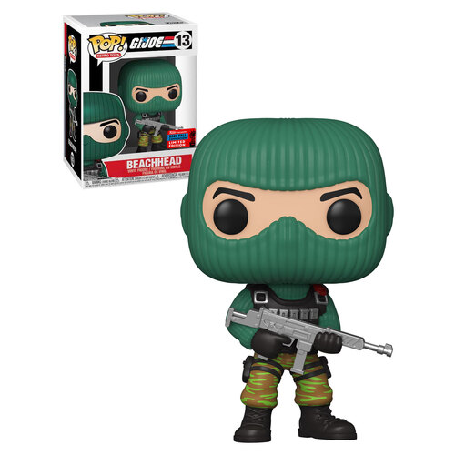 Funko POP! Retro Toys G.I. Joe #13 Beach Head - 2020 New York Comic Con (NYCC) Limited Edition - New, Mint Condition