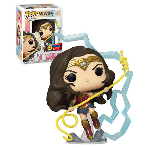 Funko POP! WW84 #361 Wonder Woman With Lightning - Funko 2020 New York Comic Con (NYCC) Limited Edition - New, Mint Condition
