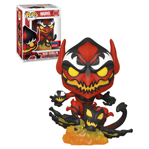 Funko POP! Marvel #682 Red Goblin - Funko 2020 New York Comic Con (NYCC) Limited Edition - New, Mint Condition