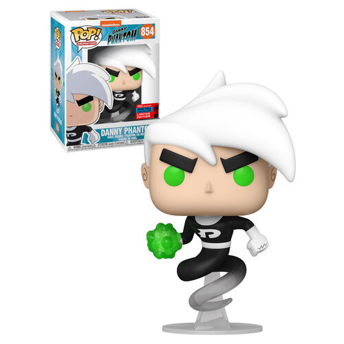 Funko POP! Nickelodeon #854 Danny Phantom - Funko 2020 New York Comic Con (NYCC) Limited Edition - New, Mint Condition