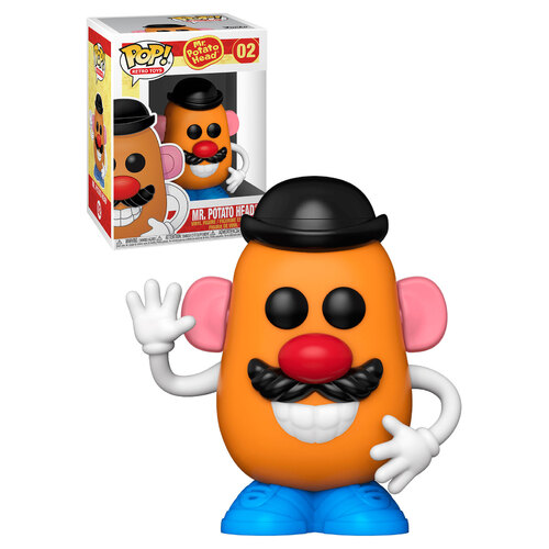 Funko POP! Retro Toys #02 Mr. Potato Head - New, Mint Condition