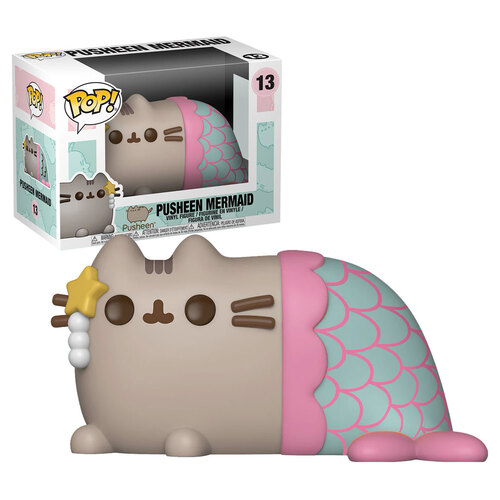 Funko POP! Pusheen #13 Pusheen Mermaid - New, Mint Condition