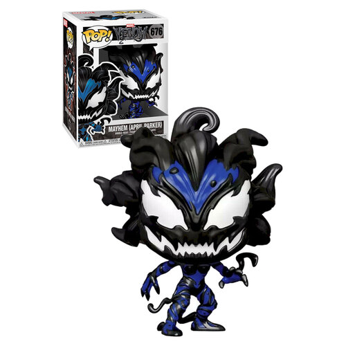 Funko POP! Marvel Venom #676 Mayhem (April Parker) - New, Mint Condition