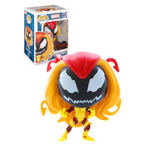 scream venom funko pop