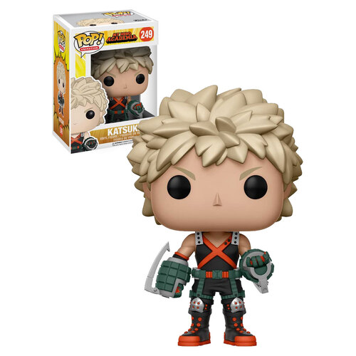 Funko POP! Animation My Hero Academia #249 Katsuki - New, Mint Condition