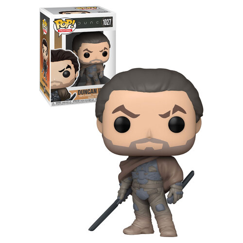 Funko POP! Movies Dune (2021) #1027 Duncan Idaho - New, Mint Condition