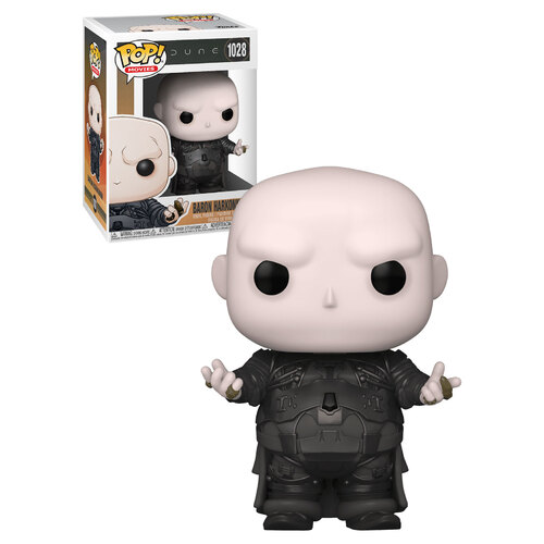 Funko POP! Movies Dune (2021) #1028 Baron Harkonnen - New, Mint Condition