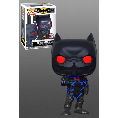 Funko POP! Heroes Batman #360 Batman Earth-44 (Murder Machine) - Limited Chase Edition - New, Mint Condition