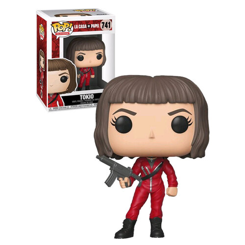 Funko POP! Television La Casa de Papel (Money Heist) #741 Tokio - New, Mint Condition