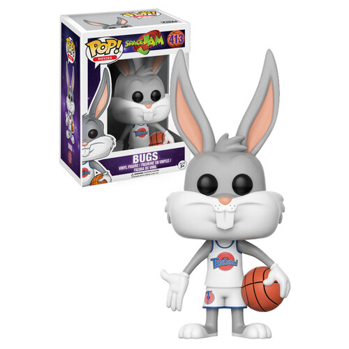 Funko POP! Movies Looney Tunes Space Jam #413 Bugs - New, Mint Condition