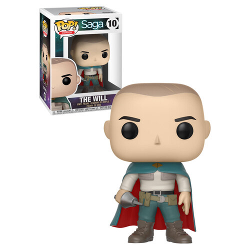 Funko POP! Comics Saga #10 The Will - New, Mint Condition